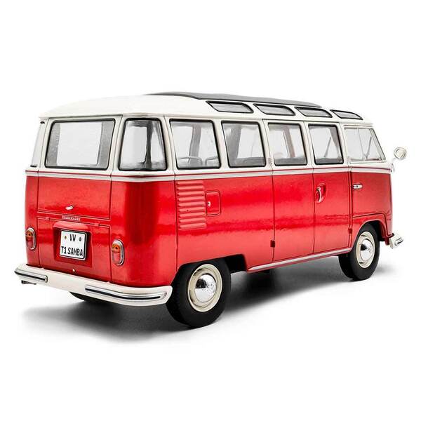 Voiture Combi T1 Samba Volkswagen 1962 1/18