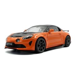 Alpine A110 Radicale Orange 2024 – Échelle 1/18