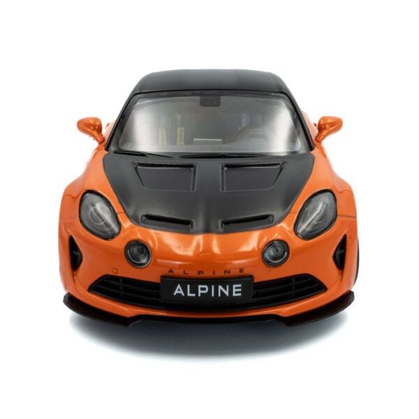 Alpine A110 Radicale Orange 2024 – Échelle 1/18