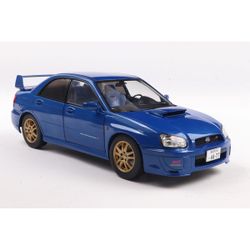 Subaru Impreza WRX STI Sonic Blue 2003 – Échelle 1/18