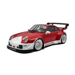 Solido - Porsche 911 RWB Bodykit Porco Rosso 2020 – Échelle 1/18