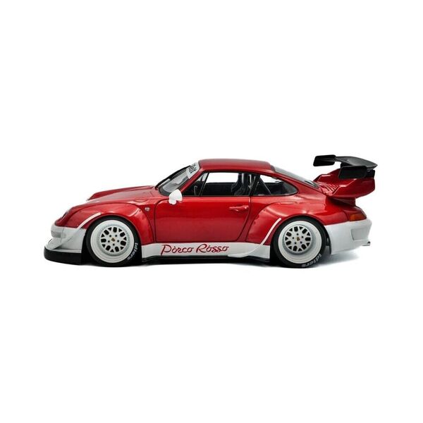 Solido - Porsche 911 RWB Bodykit Porco Rosso 2020 – Échelle 1/18