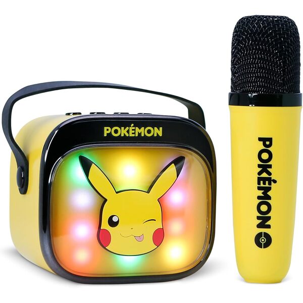 Enceinte karaoké Pokémon