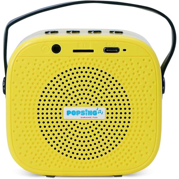 Enceinte karaoké Pokémon