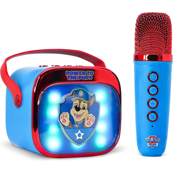 Enceinte karaoké Pat Patrouille