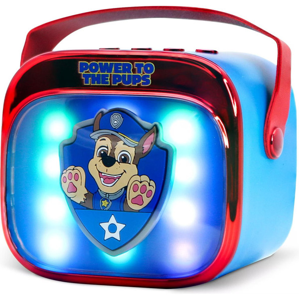 Enceinte karaoké Pat Patrouille