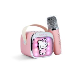 Enceinte Bluetooth avec microphone et ensemble karaoké – Hello Kitty