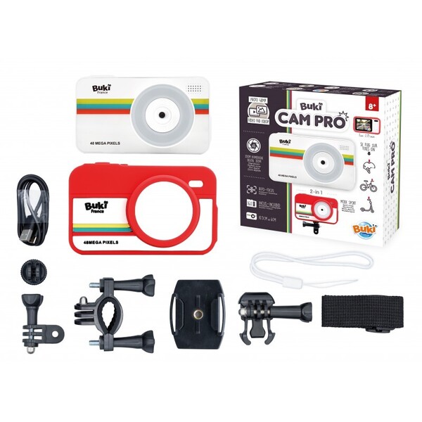 Appareil photo Cam Pro 2 en 1