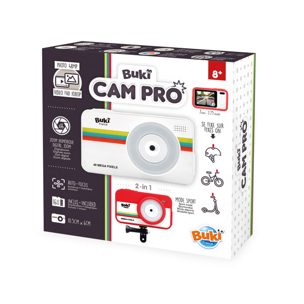 Appareil photo Cam Pro 2 en 1