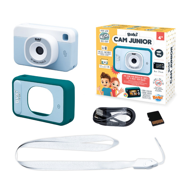 Appareil photo et vidéo CamJunior