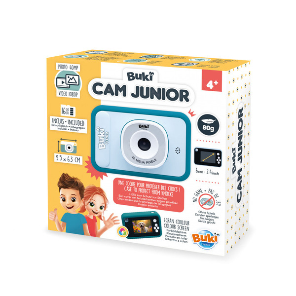 Appareil photo et vidéo CamJunior