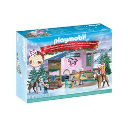 71952 - PLAYMOBIL - Calendrier de l'avent pâtisserie de Noël