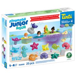 71777 - PLAYMOBIL JUNIOR AQUA - Calendrier de l'avent