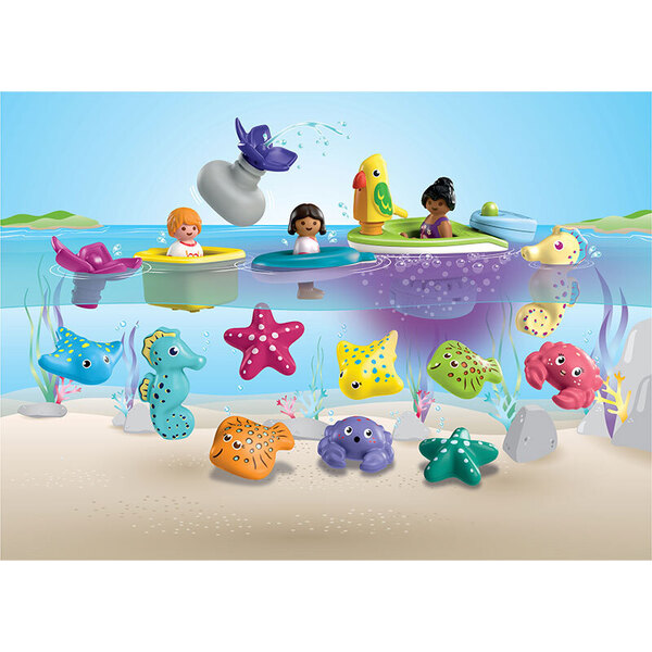 71777 - PLAYMOBIL JUNIOR AQUA - Calendrier de l avent