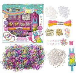 Coffret Perles et Tresses Rainbow Loom