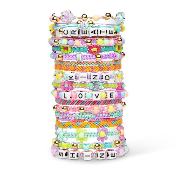 Coffret Perles et Tresses Rainbow Loom