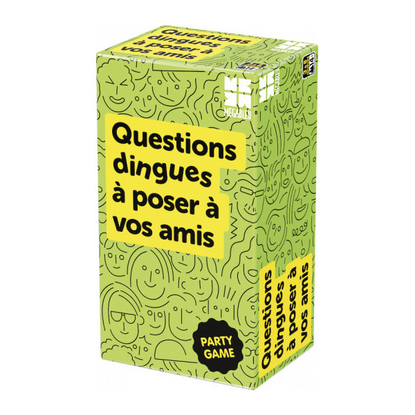 Questions dingues à poser à vos amis