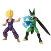 Pack figurines 17 cm Dragon Ball - Battle pack Super Saiyan Gohan 2 VS Cell