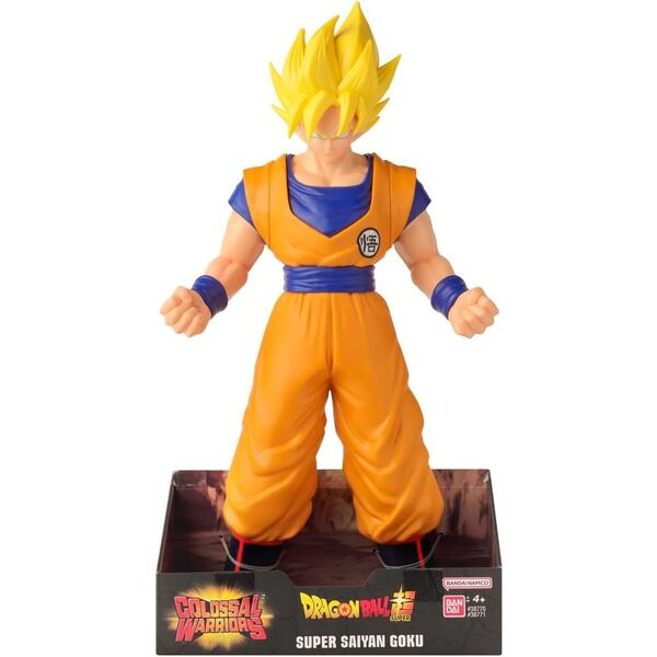 Figurine Géante Dragn Ball Jumbo Super Saiyan Goku 40 cm