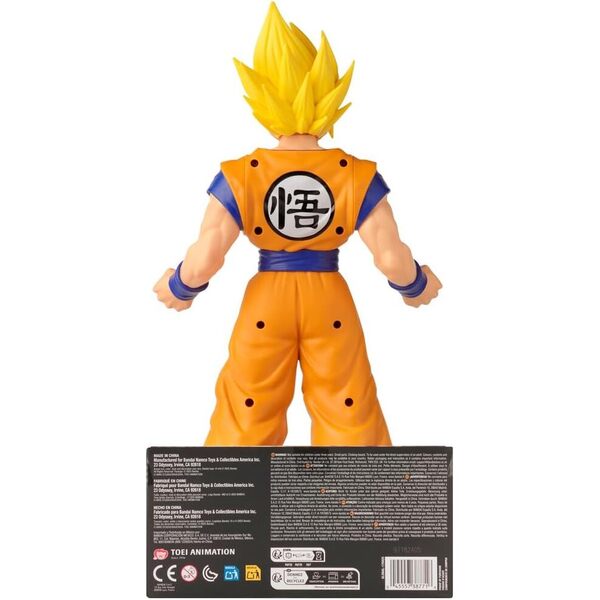 Figurine Géante Dragn Ball Jumbo Super Saiyan Goku 40 cm