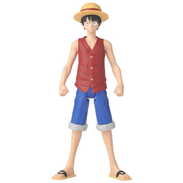 Figurine mega Luffy 30cm Anime Heroes - One Piece