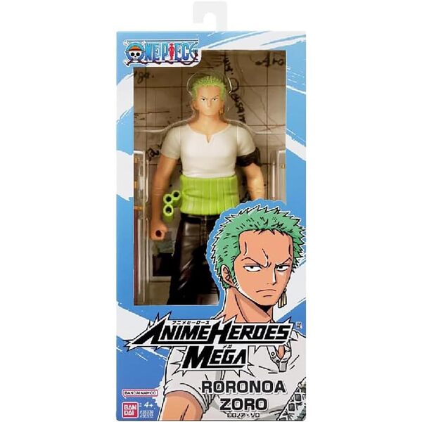 Figurine One Piece Roronoa Zoro Anime Heroes