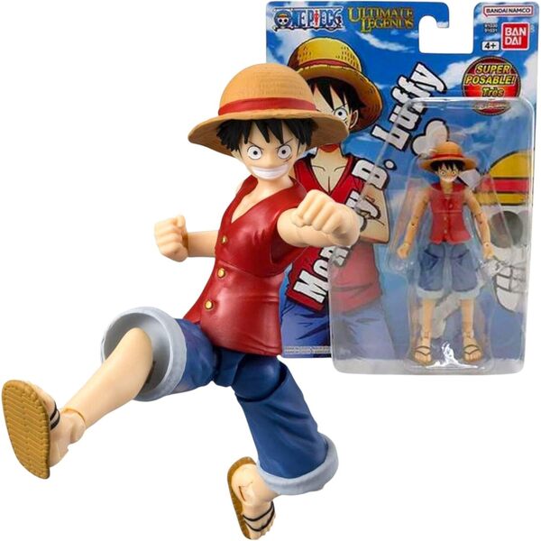 Figurine One Piece Monkey D Luffy Ultimate Legends 12 cm