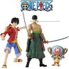 Coffret de 3 figurines One Piece 17 cm