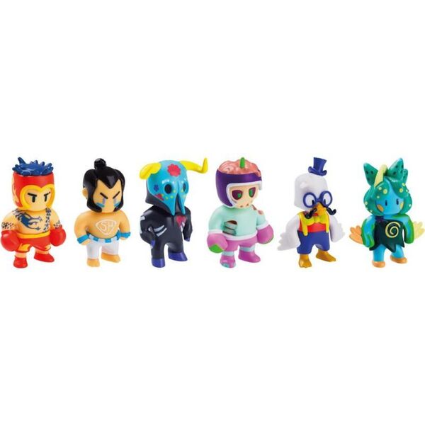 Pack 12 figurines Stumble Guys 6 cm