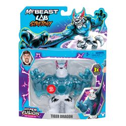 Figurine Mr Beast Stretchy - Tigre dragon