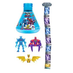 MrBeast Lab Hybrids Mix & Match - 2 figurines surprises A