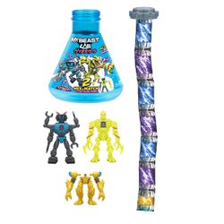 MrBeast Lab Hybrids Mix & Match - 2 figurines surprises B