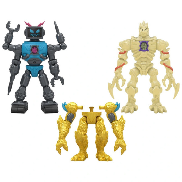 MrBeast Lab Hybrids Mix & Match - 2 figurines surprises B