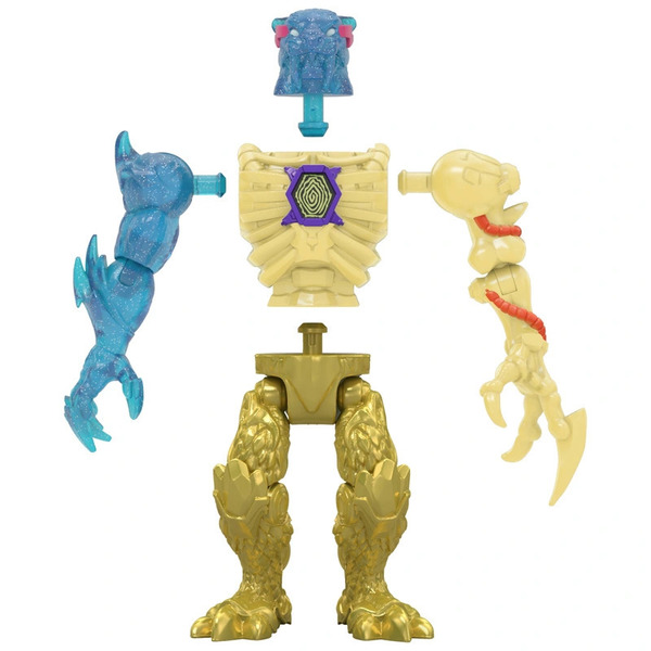 MrBeast Lab Hybrids Mix & Match - 2 figurines surprises B