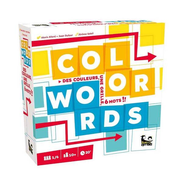 Color Words