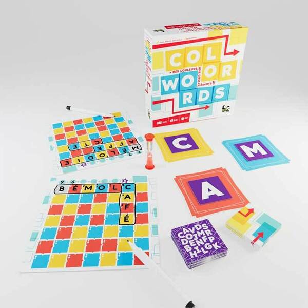 Color Words