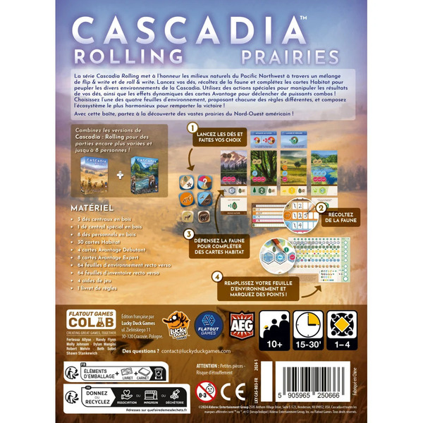 Cascadia Rolling Prairies