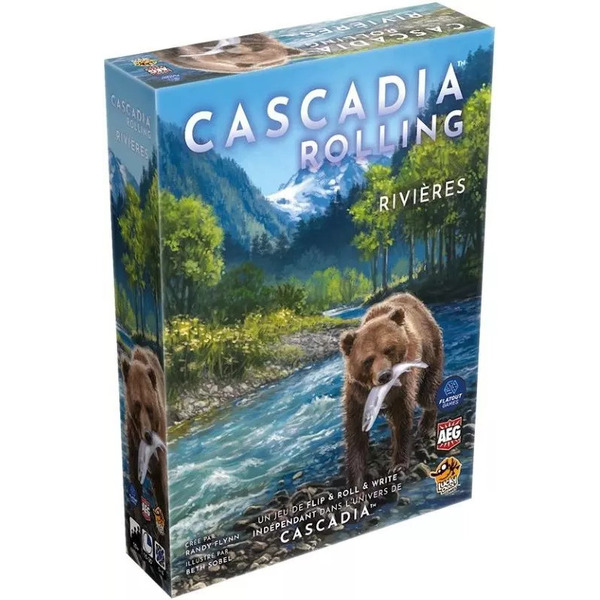 Cascadia Rolling Rivières