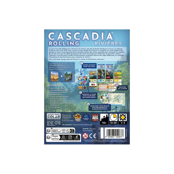 Cascadia Rolling Rivières