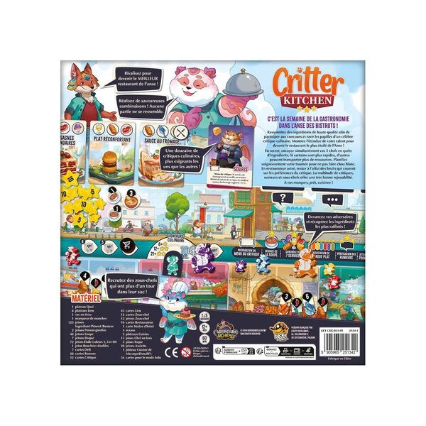 Critter Kitchen 
