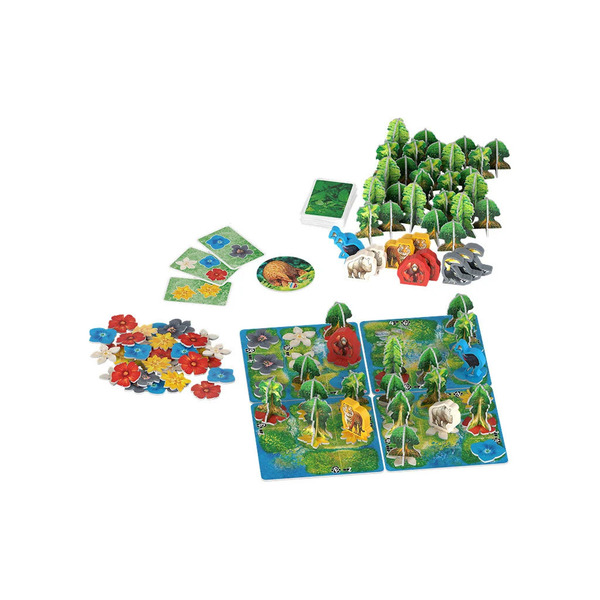Hutan – La Vie dans la Forêt Tropicale