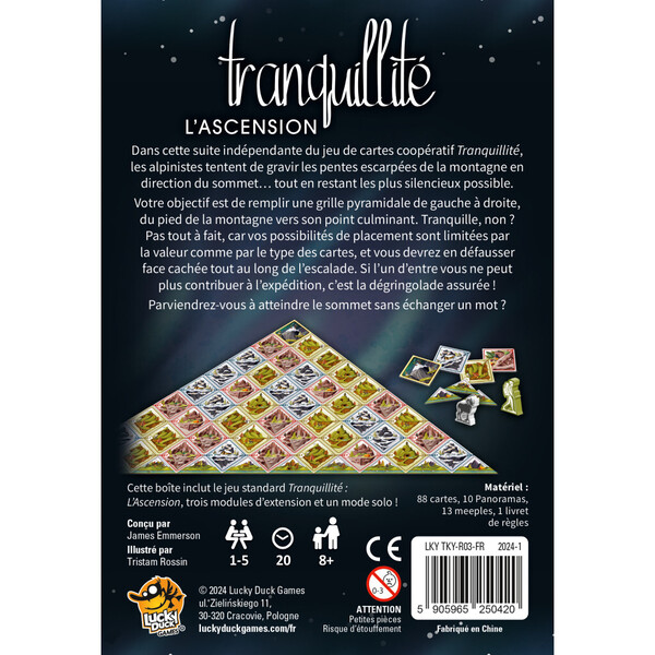Tranquillité - L Ascension