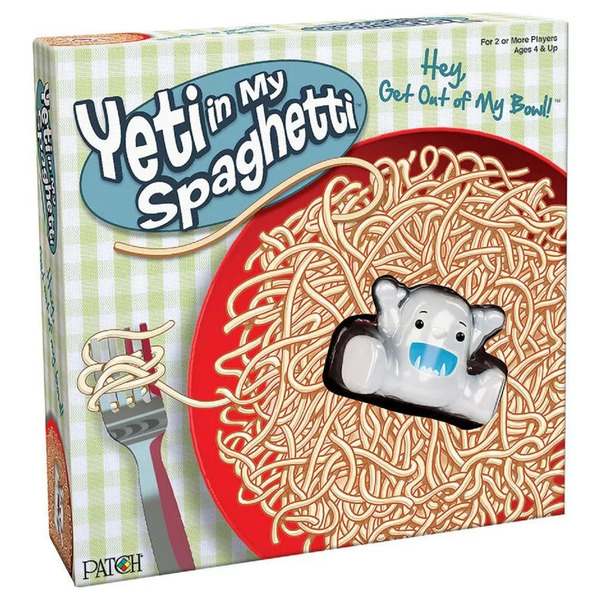 Yeti in my Spaghetti