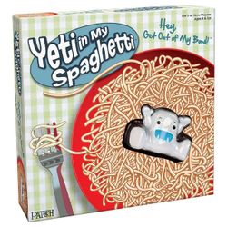 Yeti in my Spaghetti