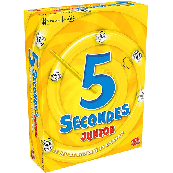 5 secondes Chrono Junior - Jeu de rapidité