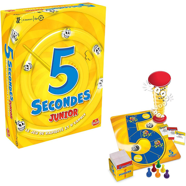 5 secondes Chrono Junior - Jeu de rapidité