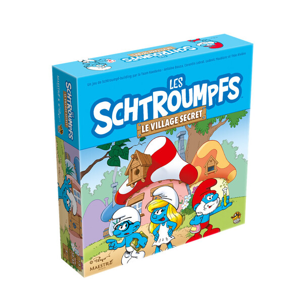 Le village caché - Les Schtroumpfs