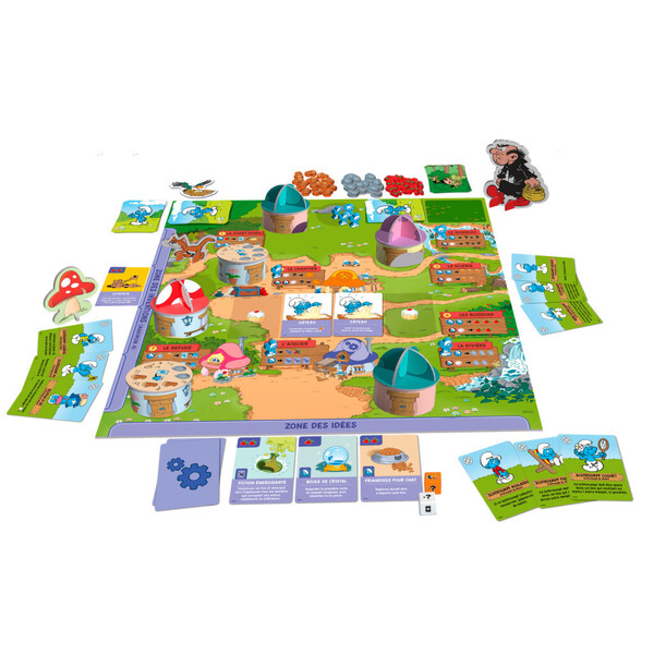 Le village caché - Les Schtroumpfs