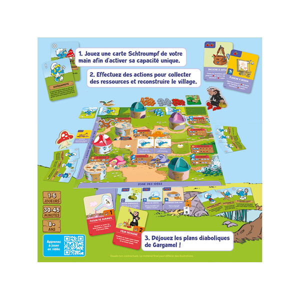 Le village caché - Les Schtroumpfs