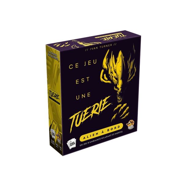 Ce jeu est une tuerie - Alien à bord